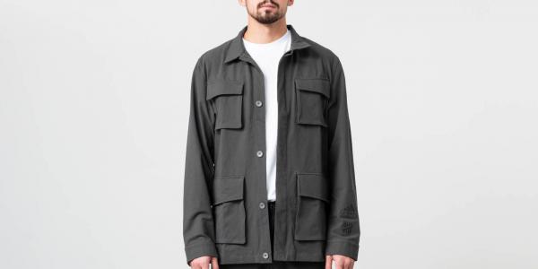 adidas x Undefeated BDU Shirt Utility Black