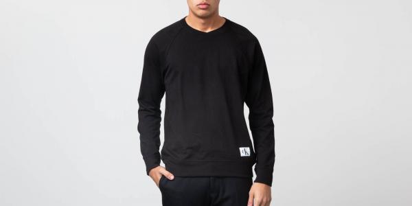 Calvin Klein LS Sweatshirt Black