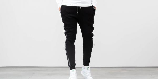 STAMPD Operation Jogger Black