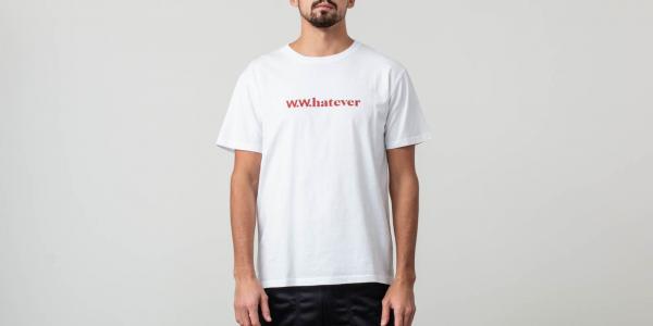 WOOD WOOD Sami T-Shirt Bright White