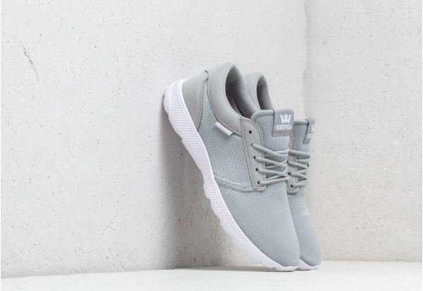 Supra Hummer Run Grey/ White-White