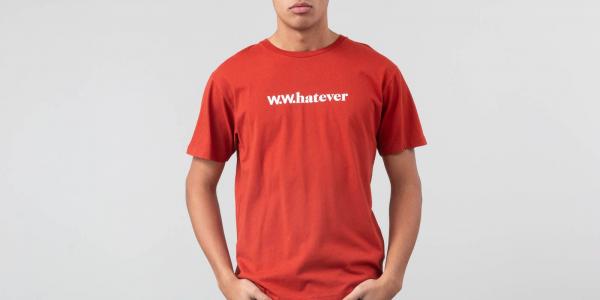 WOOD WOOD Sami Tee Rust