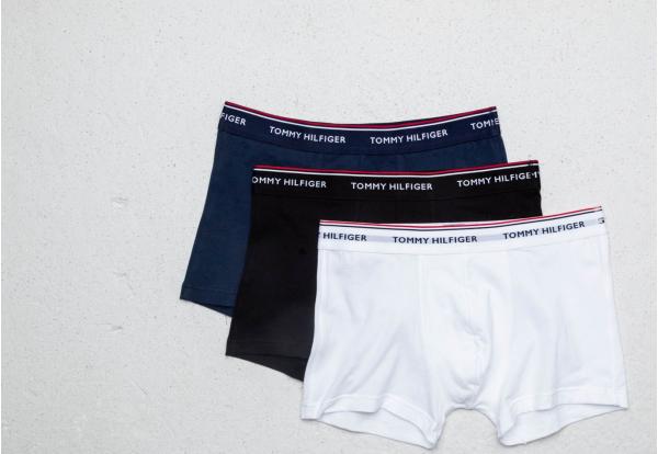 Tommy Hilfiger 3 Pack Trunk Navy/ Black/ White