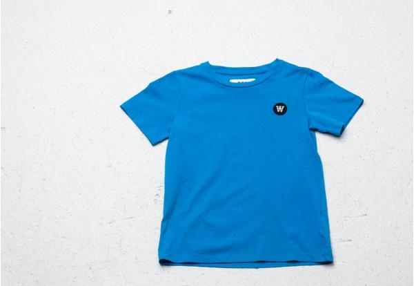 WOOD WOOD Kids Ola Tee Blue