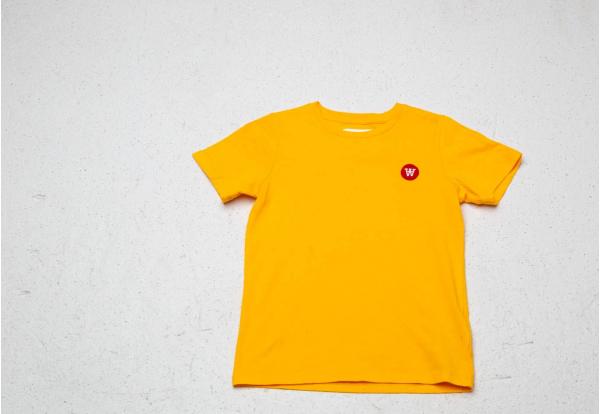 WOOD WOOD Kids Ola Tee Yellow