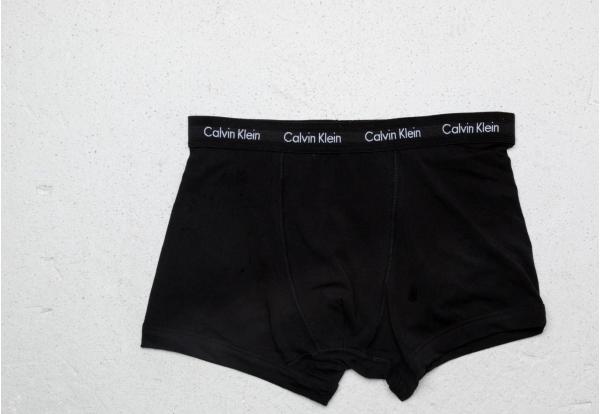 Calvin Klein 3 Pack Trunks Black