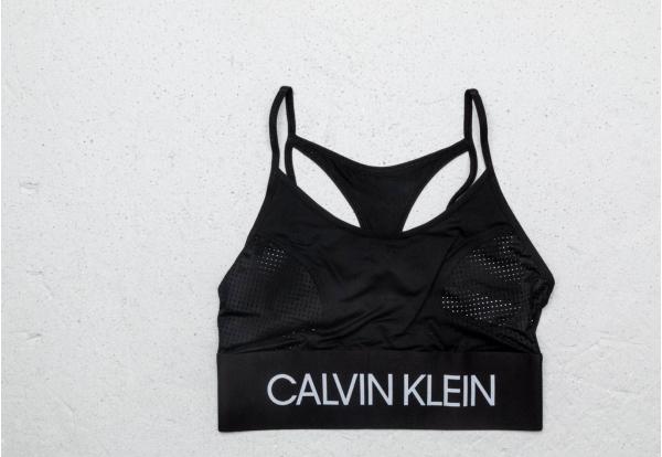 Calvin Klein Unlined Bralette Black