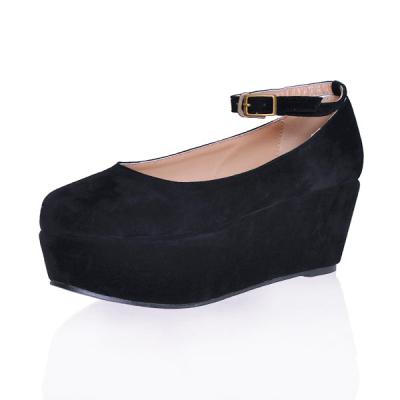 Boty Compania Fantastica BLACK HEELS Black