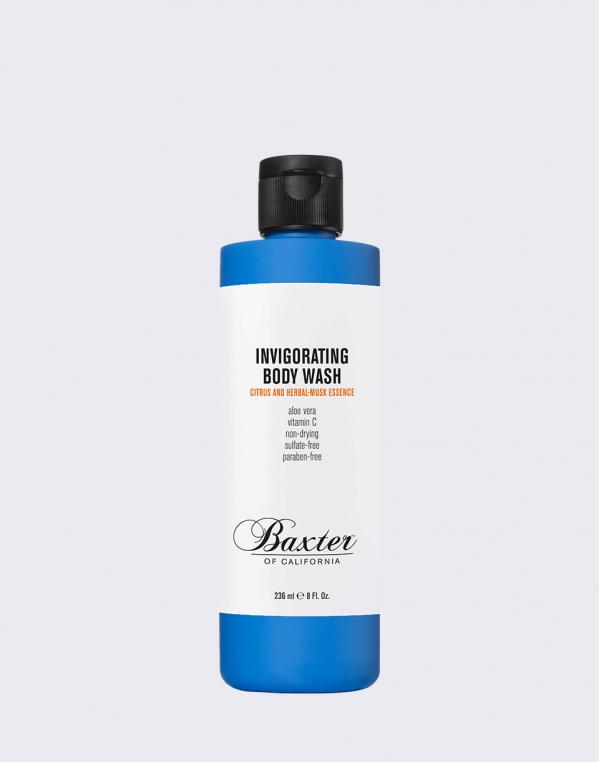 Baxter of California Invigorating Body Wash Citrus & Herbal Musk