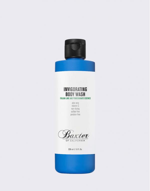 Baxter of California Invigorating Body Wash Italian Lime & Pomegranate