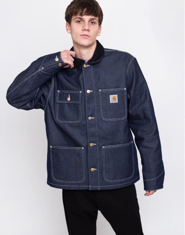 Carhartt WIP Michigan Chore Blue rigid M