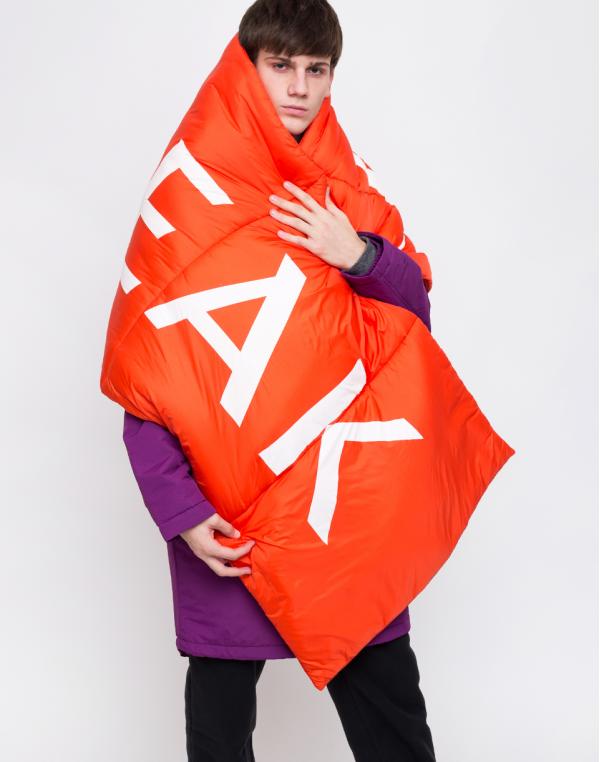 Loreak Padded Logo Orange