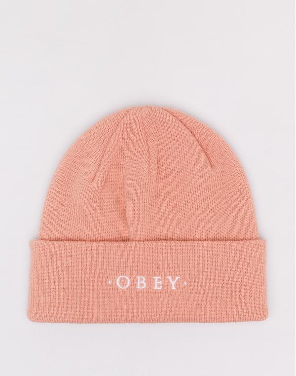 Obey Union Beanie Dusty Coral