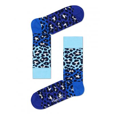Ponožky Happy Socks Block Leopard BLE01-6000
