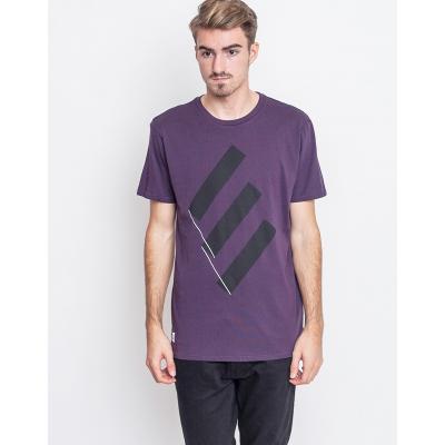 Triko WeSC Blocks W Plum Perfect