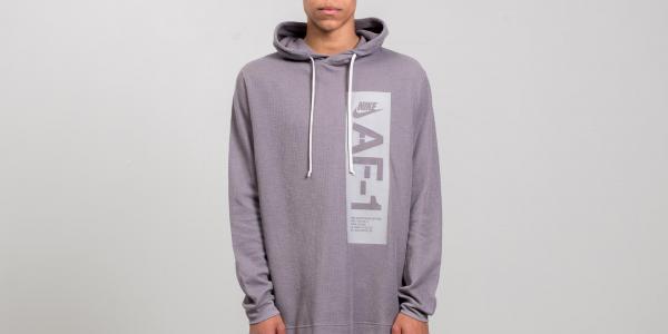 Nike Sportswear AF1 Hoodie Gunsmoke