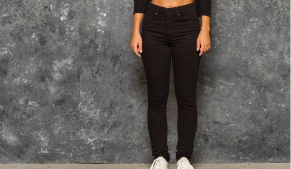 Levi's® 721 High Rise Skinny Jeans Black Sheep