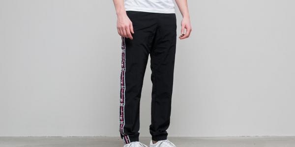 Champion Elastic Cuff Pants Black