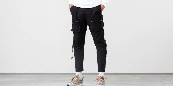STAMPD Drill Cargo V2 Black