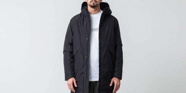 SELECTED Teddy Tech Down Jacket Black