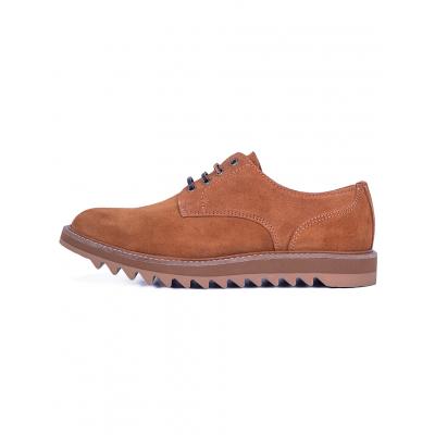 Boty WeSC Blucher Ripple honey mustard