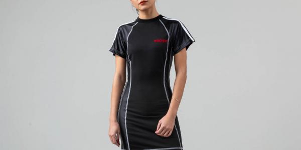 adidas x Alexander Wang Dress Black/ Power Red/ White