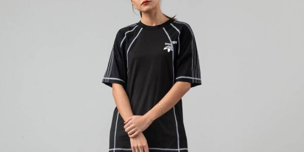 adidas x Alexander Wang Tee Black/ White