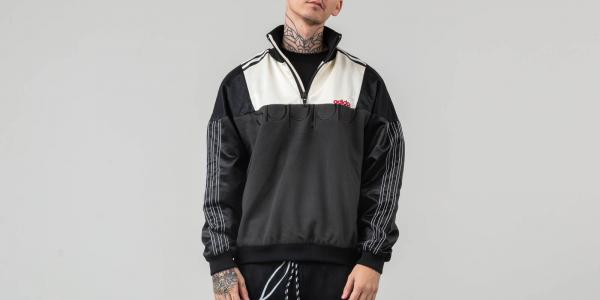 adidas x Alexander Wang Disjoin Pullover Crewneck Black/ Cream White