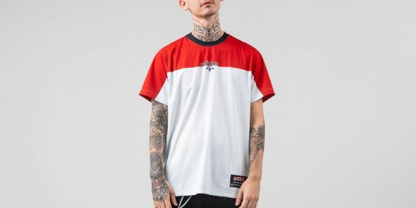 adidas x Alexander Wang Photocopy Tee St Brick/ Clear Grey