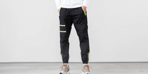 STAMPD Caltrans Pants Black