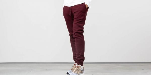 Reigning Champ Slim Sweatpants Crimson