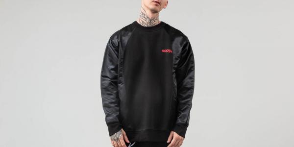 adidas x Alexander Wang Crewneck Black