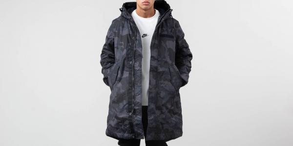 Nike Synthetic Fill Parka Camo