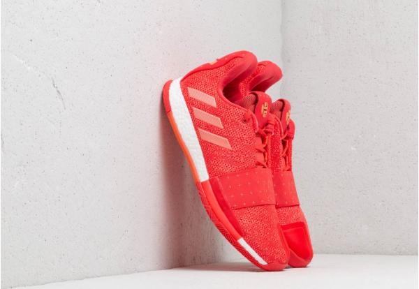 adidas Harden Vol. 3 Chalk Coral/ Chalk Coral/ Chalk Coral