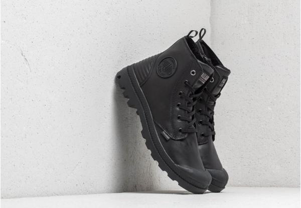 Palladium Pampa Hi Zip Pony PR Black/ Black