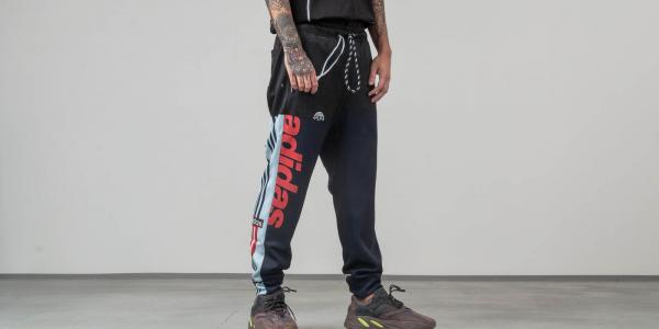adidas x Alexander Wang Photocopy Track Pants Legend Ink/ Scarlet