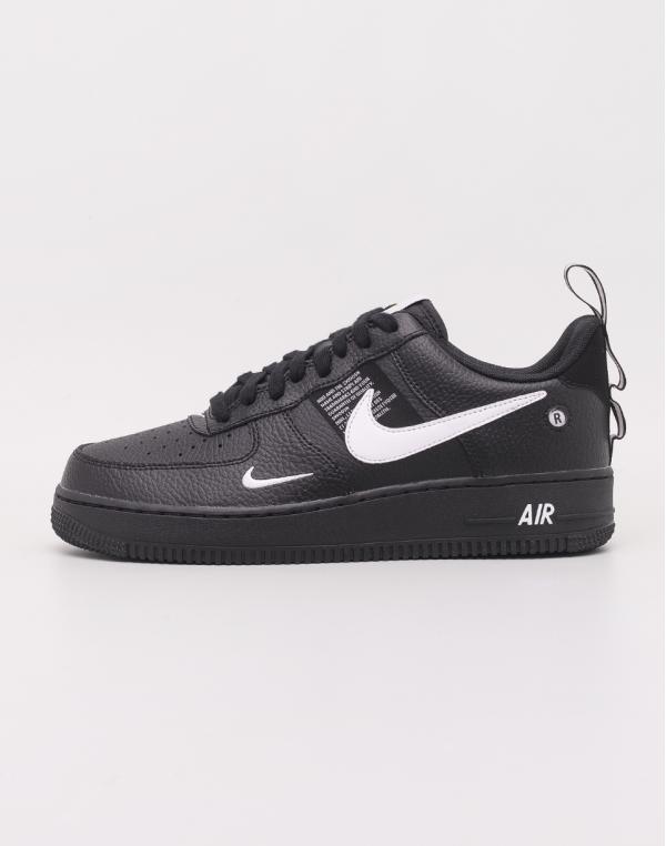 Nike Air Force 1 '07 LV8 Utility Black/ White- Black- Tour Yellow 43