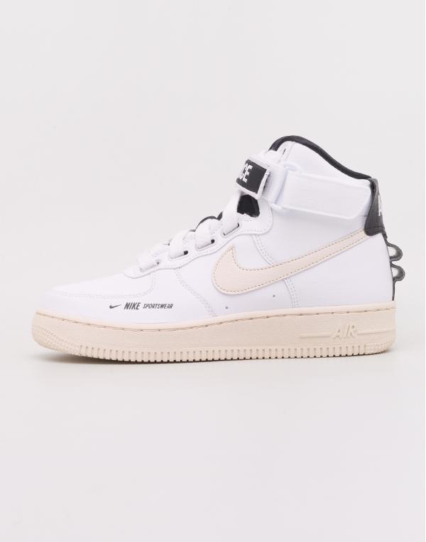 Nike Air Force 1 High Utility White/ Light Cream- Black- White 39