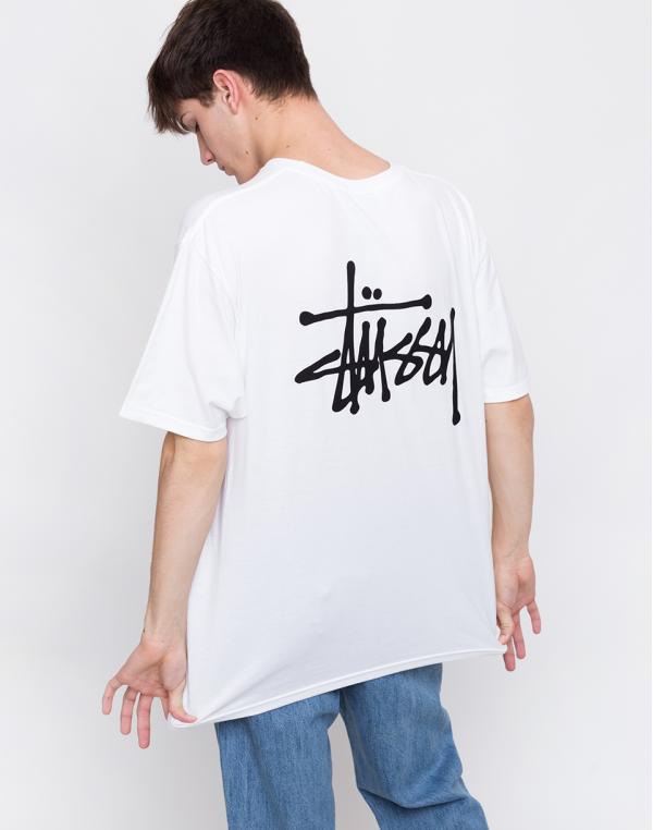 Stussy Basic White XL