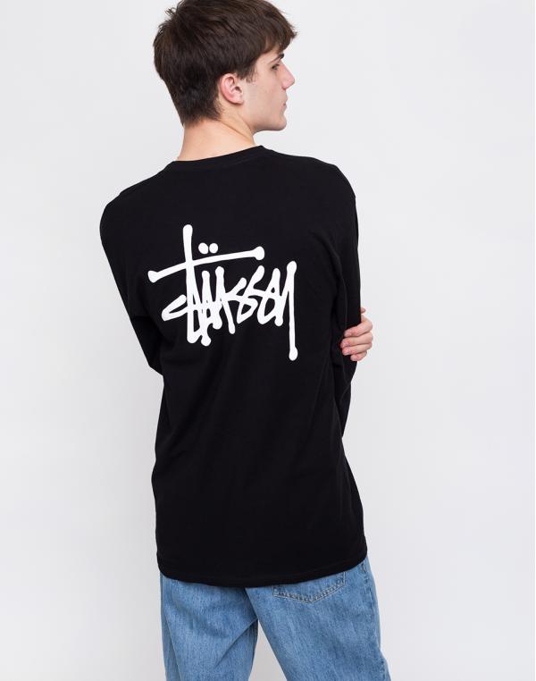 Stussy Basic Black L