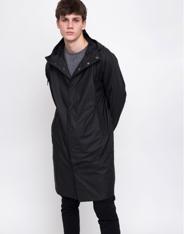 Rains Coat 01 Black L/XL