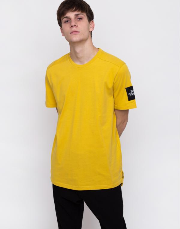 The North Face Fine 2 Leopard Yellow M