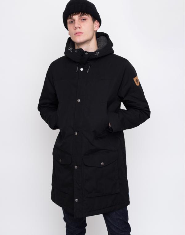 Fjällräven Greenland Winter Parka 550 Black M