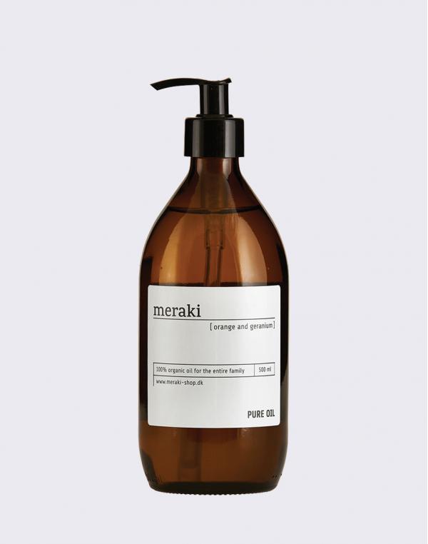 Meraki Pure Oil Orange