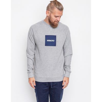 Mikina Wemoto Box heather grey
