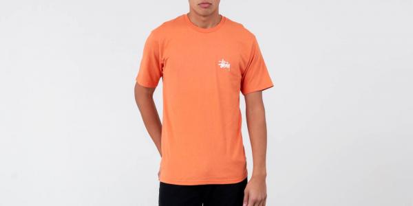 Stüssy Basic Tee Rust