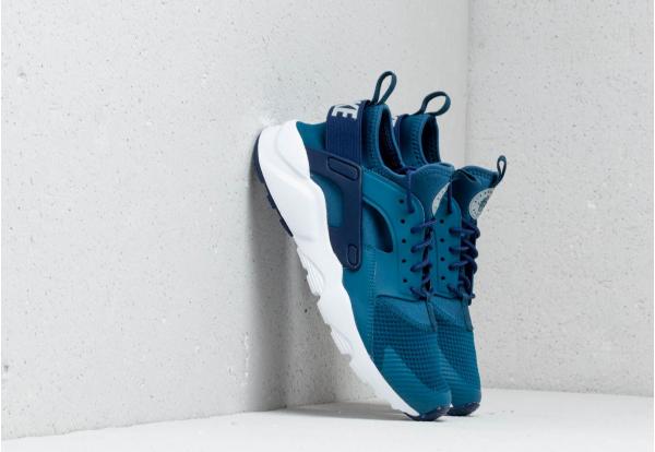 Nike Air Huarache Run Ultra GS Blue Force/ Wolf Grey-Blue Void