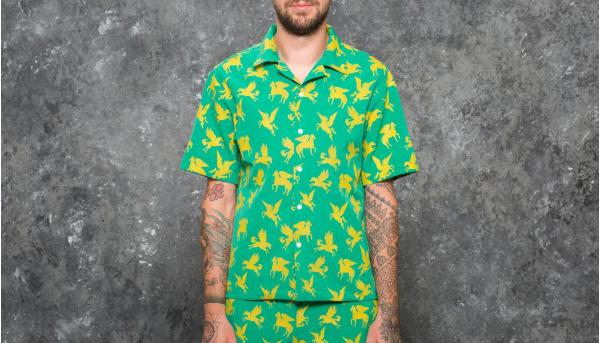 My Dear clothing Pegasus Shirt Green