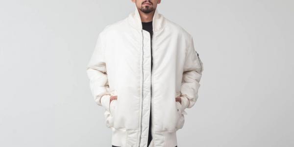 Y-3 M AOP OVS Bomber Champagne/ Flowercamoaop