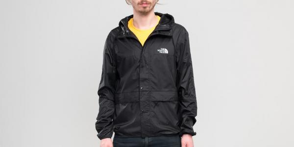 The North Face 1985 Mountain Jacket Tnf Black/ High Rise Grey